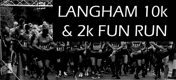 Langham's annual 10k Race and 2k Fun Run, North Essex