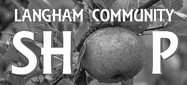Link to Langham Community Shop website, North Essex